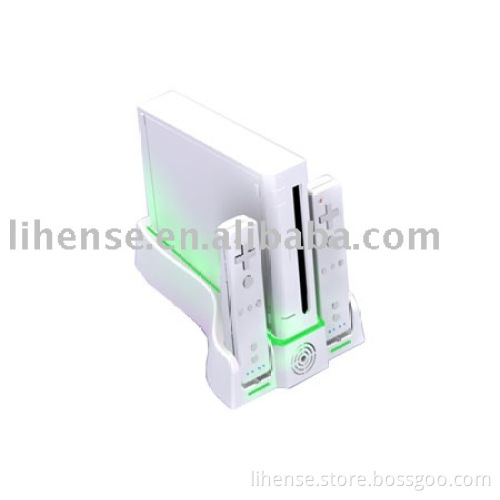 Multi-function Stand for Wii